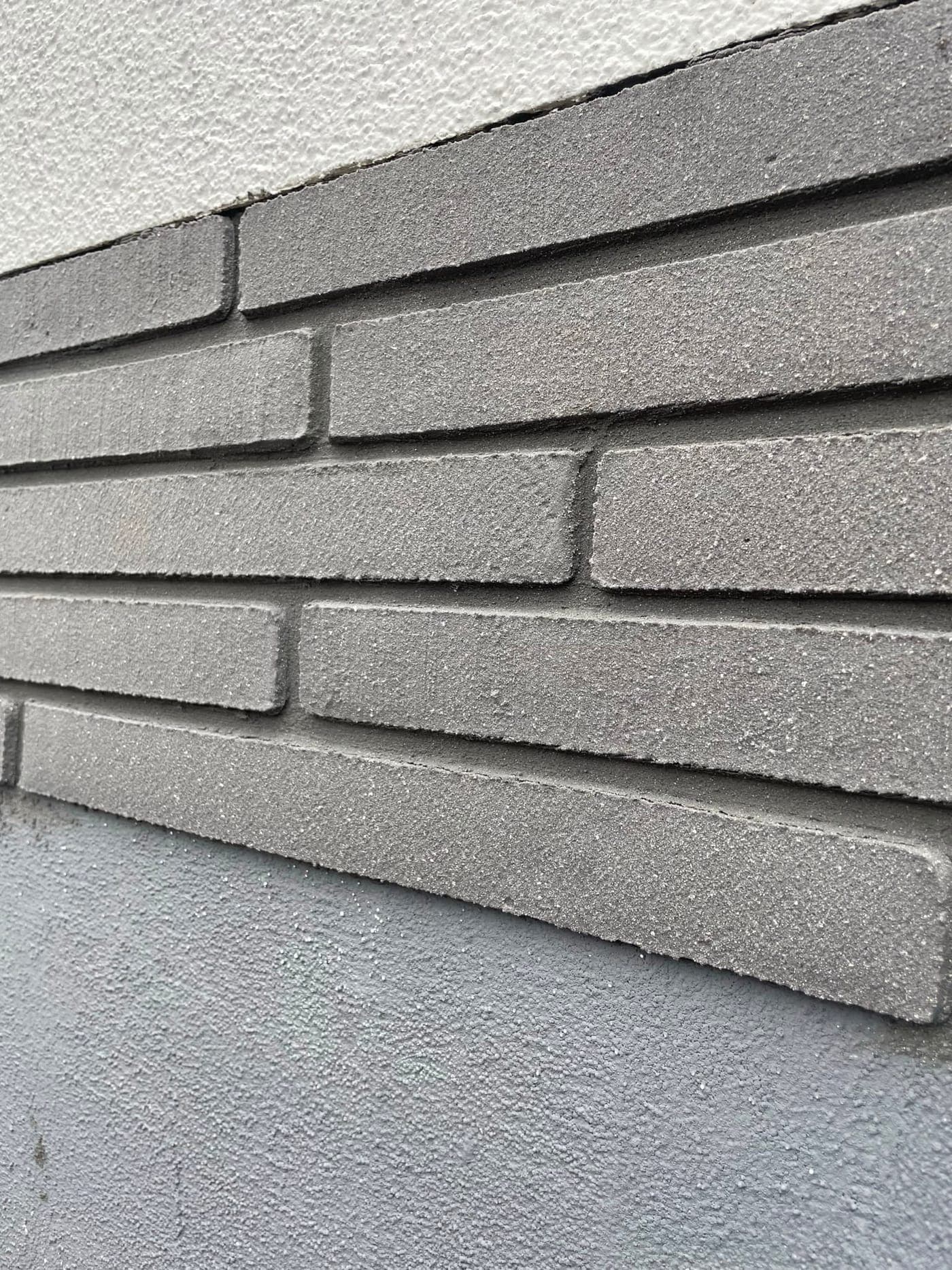Klinkerfassade im Detail